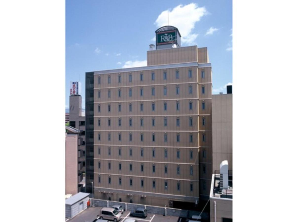 R&B Hotel Morioka Ekimae - Vacation Stay 13852V Exterior foto